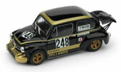 1/43 Fiat Abarth 1000 1976 Trento Bondone #248 G. Chivacci