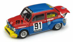 1/43 Fiat Abarth 1000 1973 Monza R. Amighini #91 Scuderia Brescia Corse