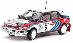 1/18 Lancia Delta Integrale 1991 Kenya Safari Rally Winner J.Kankkunen/J.Piironen