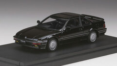 1/43 Honda Prelude Si (BA5) 1987 Early Model Granada Black Pearl