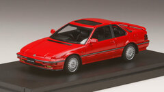 1/43 Honda Prelude Si (BA5) 1987 Early Model Phoenix Red