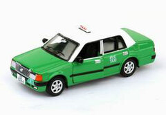 No.45 Toyota Crown Comfort Taxi Green
