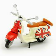 No.58 Scooter Union Jack