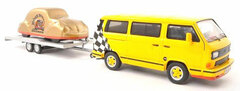 1/43 VW T3-b Bus/Trailer/ VW Beetle (Cover)