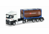 1/87 MB Actros Stream Space 2.5 Tank Container Semi Trailer 