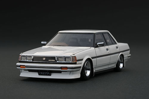 1/43 Toyota Cresta Super Lucent (GX71) White w/SS-Wheel