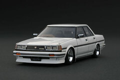 1/43 Toyota Cresta Super Lucent (GX71) White w/SS-Wheel