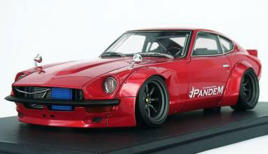 1/18 PANDEM S30 Z Red Metallic