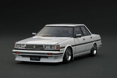 1/43 Toyota Cresta Super Lucent (GX71) White w/Hayashi-Wheel