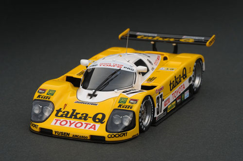 1/43 Taka-Q Toyota 90C-V (#37) 1990 Le Mans