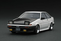 1/43 Toyota Sprinter Trueno (AE86) 2Dr GTV White