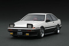 1/43 Toyota Sprinter Trueno (AE86) 2Dr GT Apex White /Black