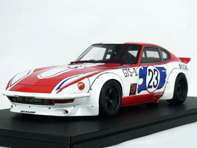 1/18 Nissan Fairlady 240ZG (HS30) Racing (#23) 1973