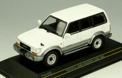 1/43 Toyota Land Cruiser LC80 1992 White/Gray