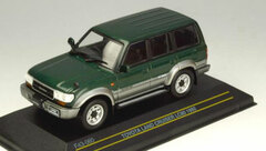 1/43 Toyota Land Cruiser LC80 1992 Green/Gray