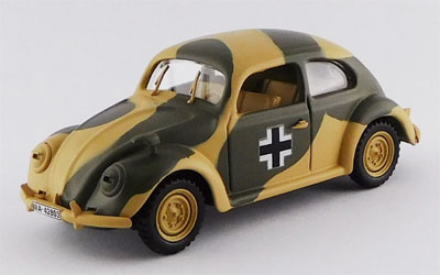 1/43 Volkswagen Beetle German Army Ver. Africa
