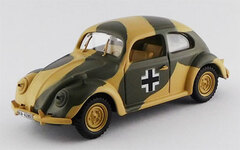 1/43 Volkswagen Beetle German Army Ver. Africa