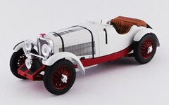 1/43 Mercedes SSK Le Mans 24 Hours 1931 #1 Boris Ivanoski/Henri Stoffel RR:2nd