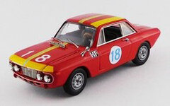 1/43 Lancia Fulvia Coupe 1.3 HF Targa Florio 1966 #18 Cella/Marzi RR:1 in class GT 1.3