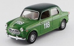 1/43 Fiat 1100/103 TV Mille Miglia 1955 #118 Mandrini/Bertossi