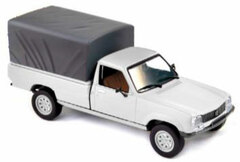 1/43 Peugeot 504 Pickup 1985 (w/Truck Bed Cover) White