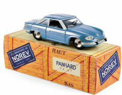 1/43 Panhard 24 CT Blue Hieron Metallic (Open Window)