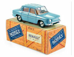 1/43 Renault R8 Major Blue Finland Metallic