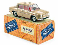 1/43 Renault R8 Major Beige Galapagos Metallic