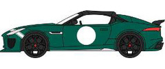 1/76 Jaguar F Type Project 7 (British Racing Green)