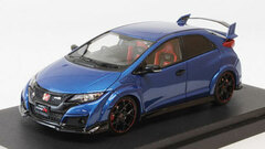 1/43 Honda Civic Type R (FK2) Brilliant Sporty Blue Metallic