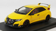1/43 Honda Civic Type R (FK2) Sunlight Yellow (Custom Color Version)