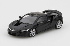 1/43 Honda NSX 2017 Berlina Black/Carbon Fiver Sports Package