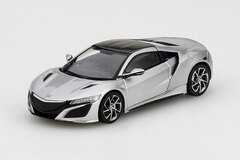 1/43 Honda NSX 2017 Source Silver Metallic