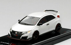 1/43 Honda Civic Type R 2015 Championship White