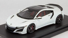 1/43 Honda NSX (NC1) 2017 (Carbon Exterior Package) 130R White