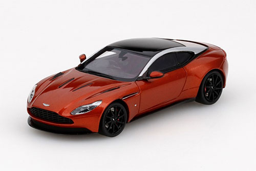 1/43 Aston Martin DB11 2017 Cinnabar Orange