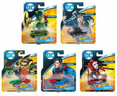 Hot Wheels DC Character Car 8Item Assortment