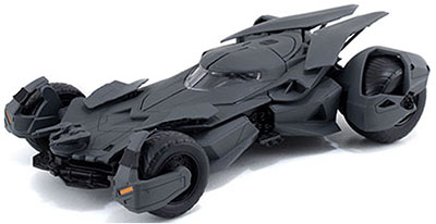1/24 2016 BvS Batmobile w/Diecast Batman