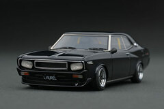 1/43 Nissan Laurel 2000SGX (C130) Black