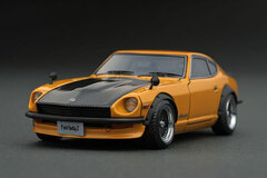 1/43 Nissan Fairlady Z (S30) Brown