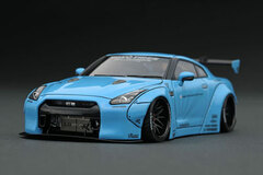 1/43 LB-WORKS GT-R (R35) Light Blue