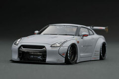 1/43 LB-WORKS GT-R (R35) Matte Gray
