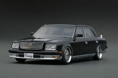 1/43 Toyota Century (GZG50) Black (Wheels: Silver)