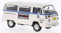 1/43 VW T2 Service Van Team Martini Porsche Safari Rally 1978