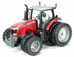 1/64 Massey Ferguson 8735 8-wheels Red