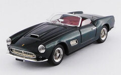 1/43 Ferrari 250 GT California 1962 Green Metallic Chassis No.4095