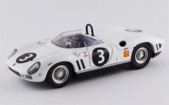1/43 Ferrari 330 P Canada Motorsport GP 1964 #3 L.Scarfiotti Chassis No.0818 RR:2nd