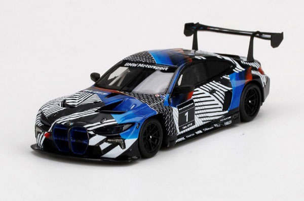1/43 BMW M4 GT3 Test Car Version 1
