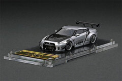 1/64 LB-WORKS Nissan GT-R R35 type 2 Silver