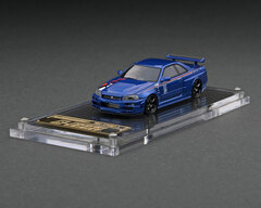 1/64 Nismo R34 GT-R R-tune Bayside Blue
